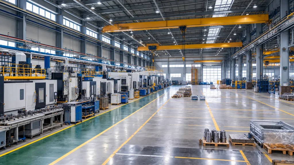 Expanded Factory Floor